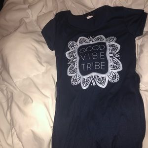 Good vibe tribe long shirt